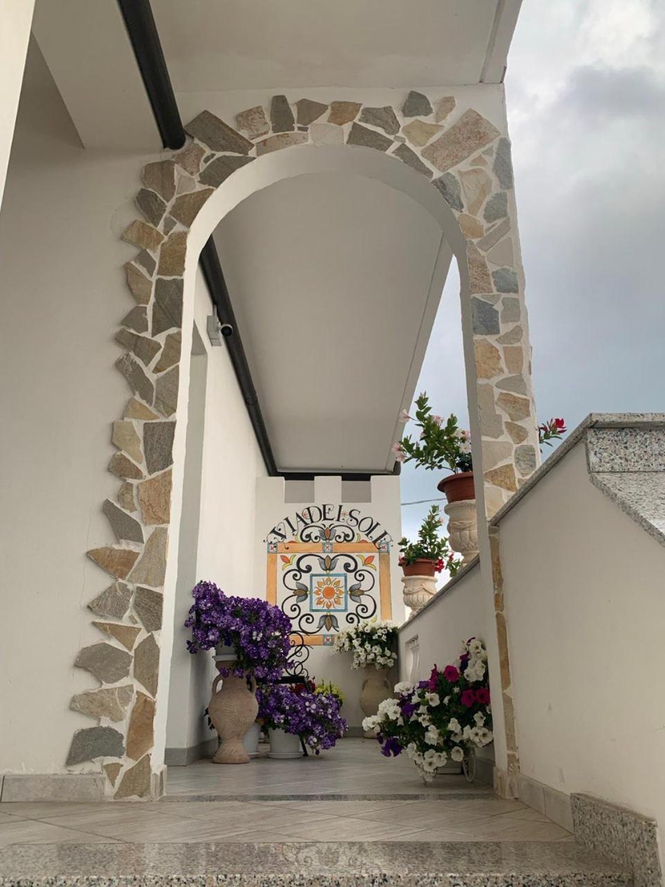 B&B Via Del Sole Vena Exterior foto