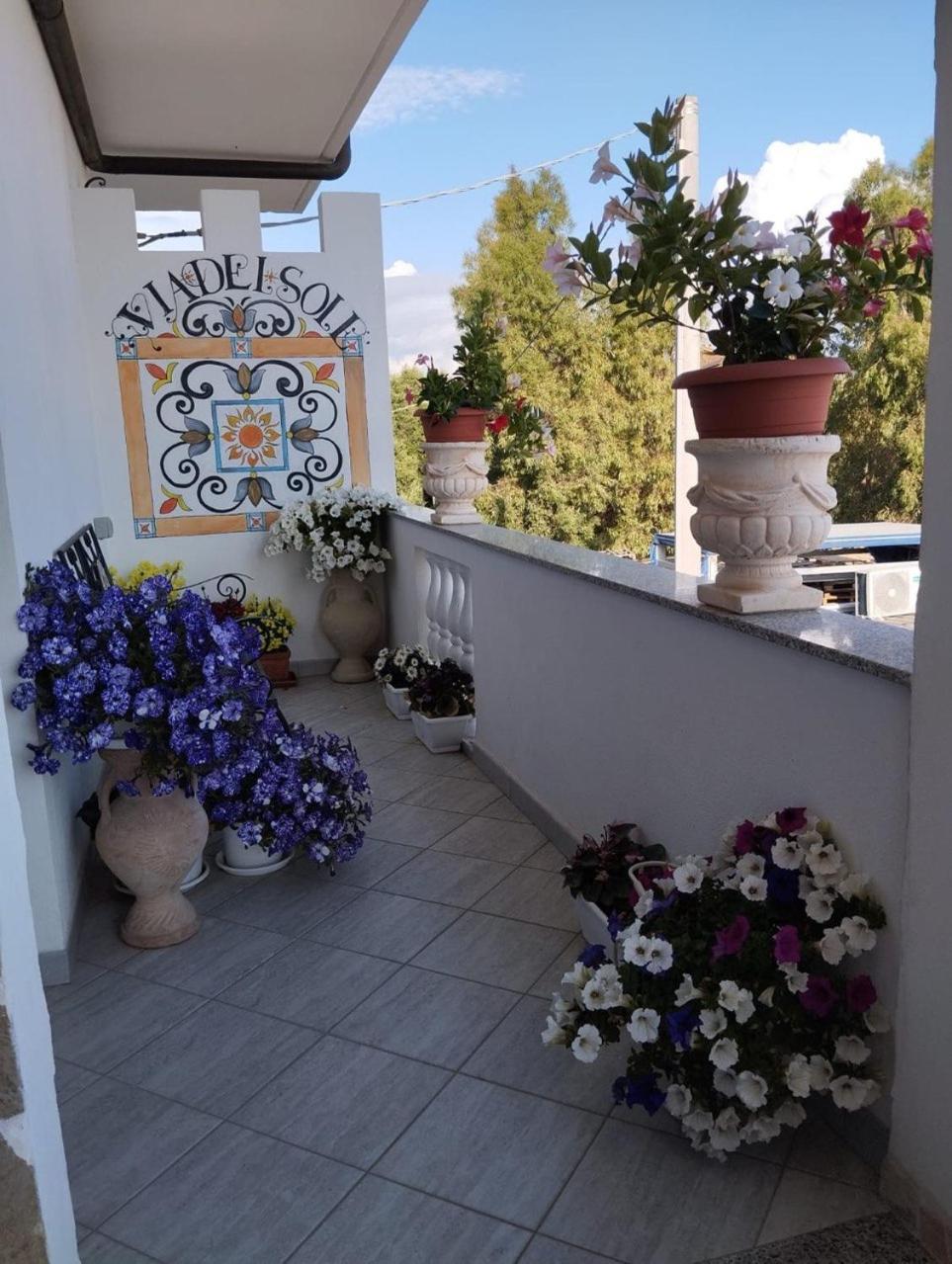 B&B Via Del Sole Vena Exterior foto
